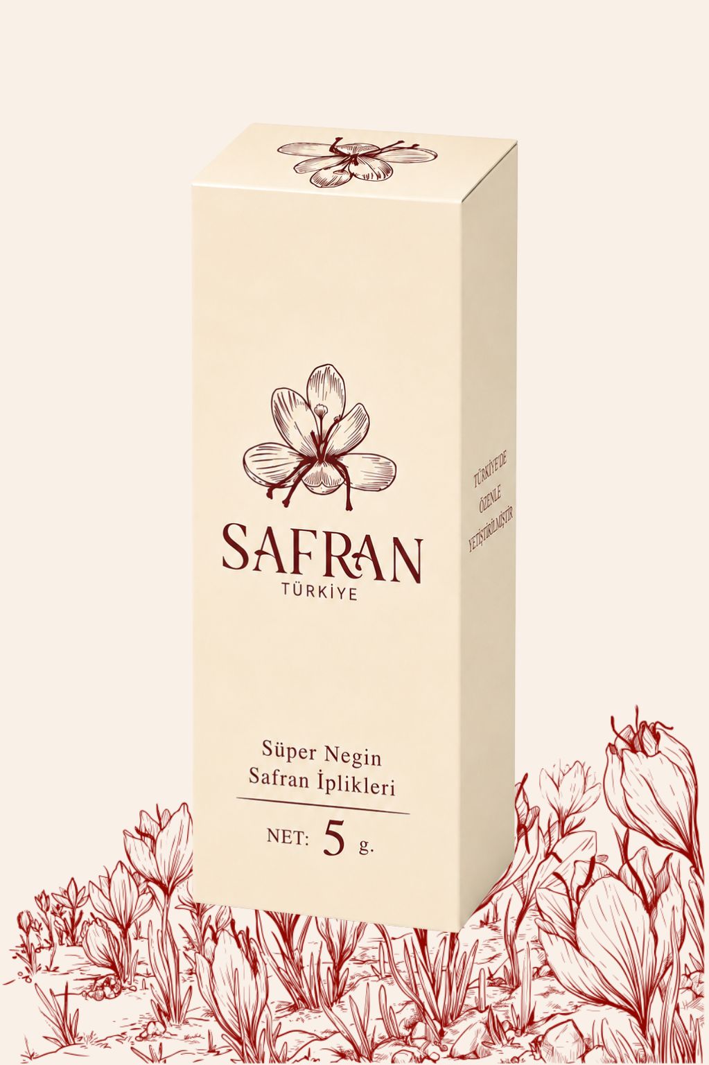 SAFRANTÜRKİYE Premium Safran 5 Gr
