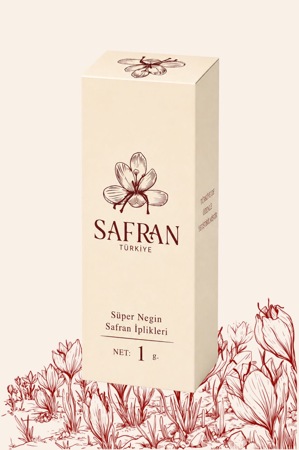 SAFRANTÜRKİYE Premium Safran 1 Gr